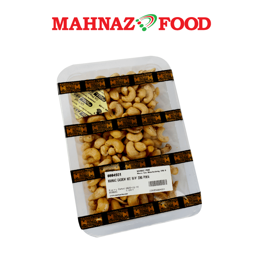 Makanan Mahnaz Kacang Gajus Mentah 250g