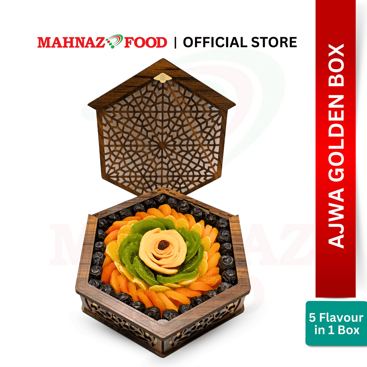 Ajwa Golden Box | Corporate Gift & Hamper