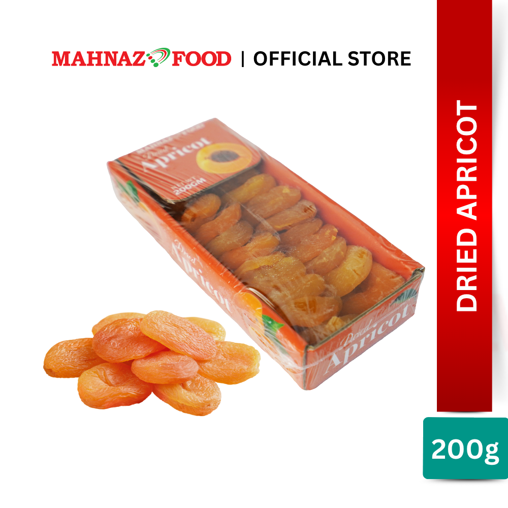 Mahnaz Food Premium Assorted Tangy Sweet Soft Dried Fruits 150g 170g 200g Buah-Buahan Kering