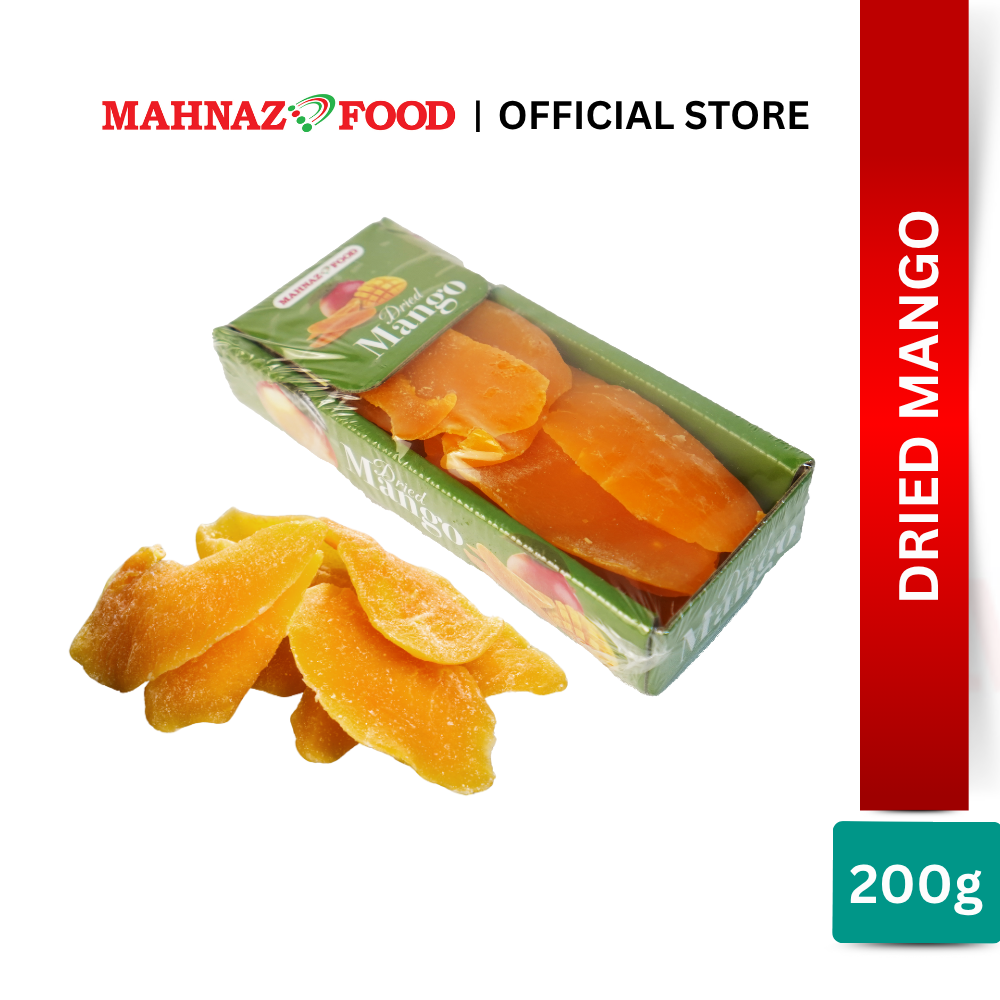 Mahnaz Food Premium Assorted Tangy Sweet Soft Dried Fruits 150g 170g 200g Buah-Buahan Kering