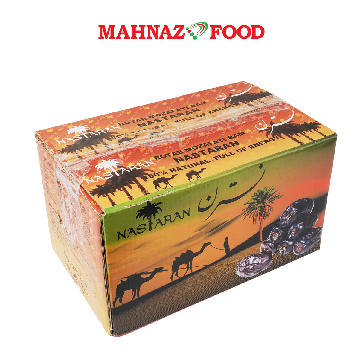 Mahnaz Food Wholesale | Nastaran Rotab Mozafati 600g (12 packs)