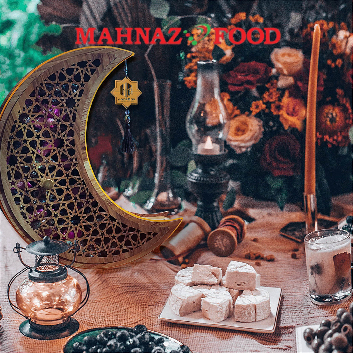 Mahnaz Food | Moon And Mosque Gift Box | Box Only