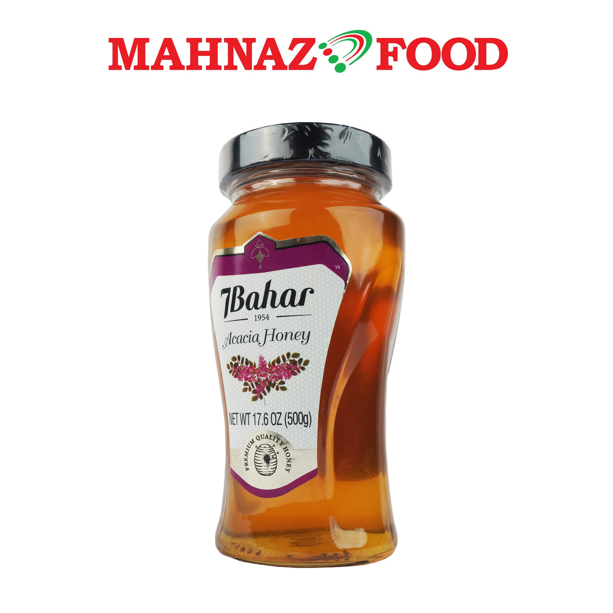 Mahnaz Food 7Bahar Acacia honey 500g