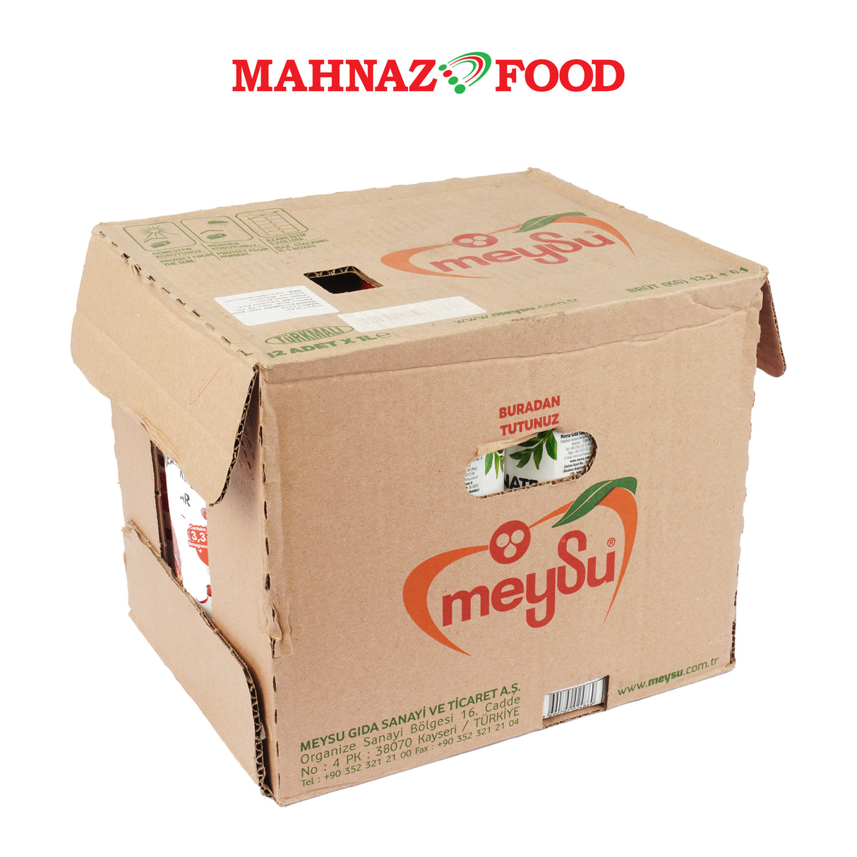 MAHNAZ FOOD Kurma Nastaran/Sahara Rotab Kurma Borong (12 Pek)