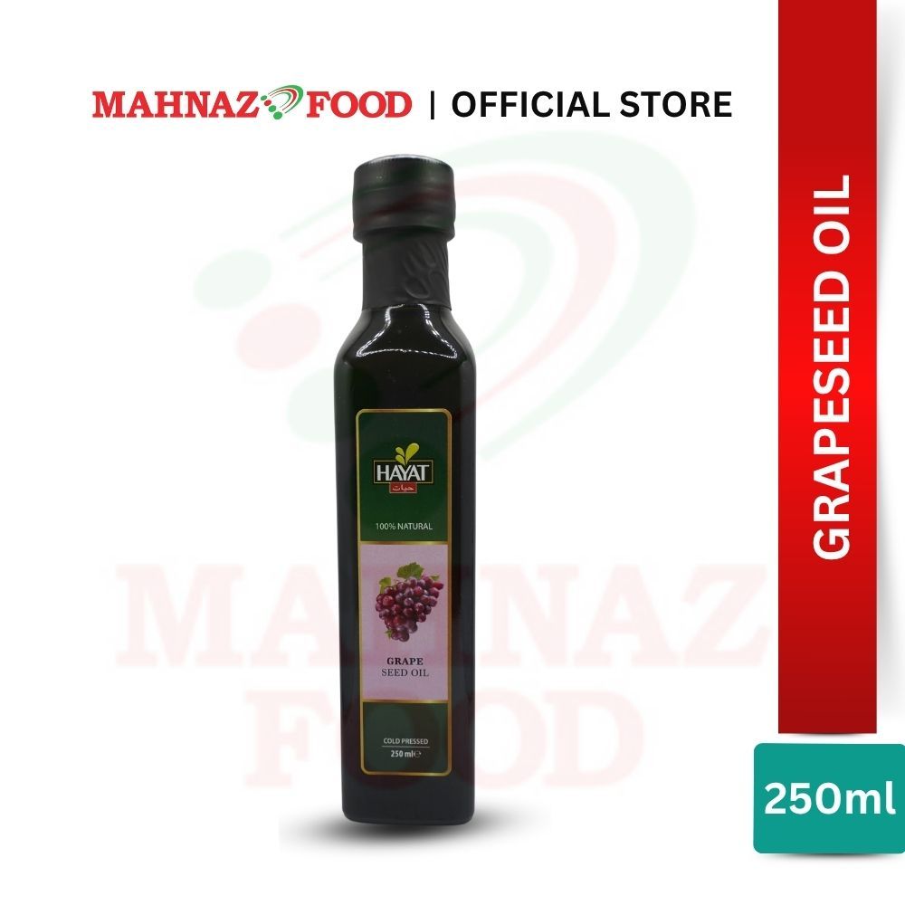 Makanan Mahnaz - Minyak Biji Anggur Egenatura |Minyak Biji Anggur 250Ml