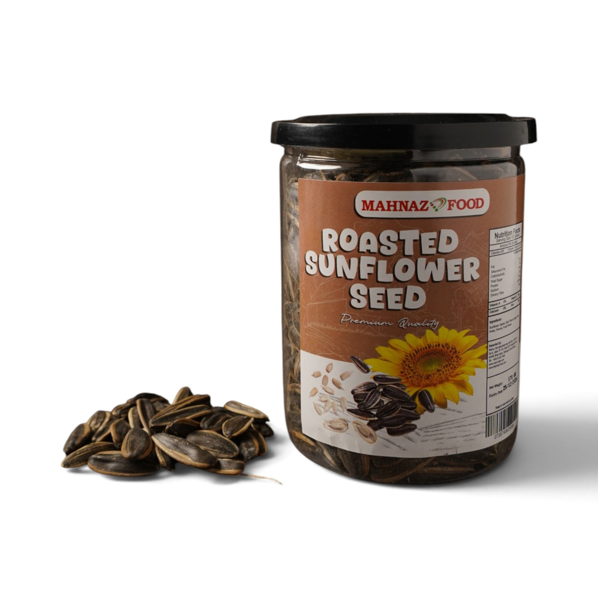 Seeds & Beans | Seed | Sunflower Seed | Raw / Roasted | 170g / 220g / 280g / 400g