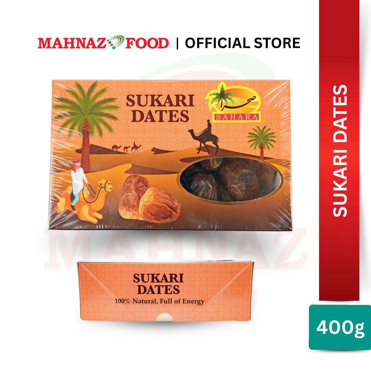 Sahara Sukari Dates 400g