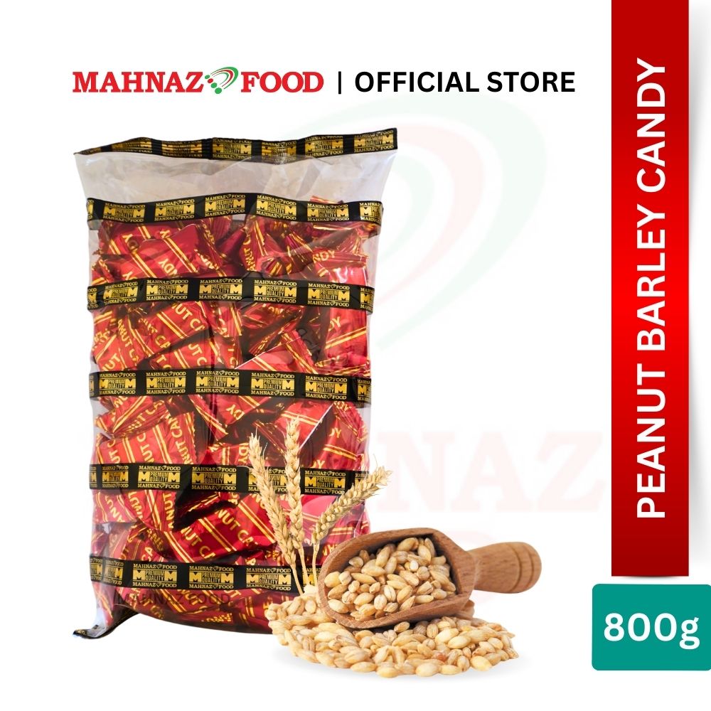 Mahnaz Food - Peanut Candy (Peanut Barley / Peanut Coffee / Peanut Durian / Peanut Pomegranate / Paenut Coconut / Peanut Strawberry / Peanut Sesame))