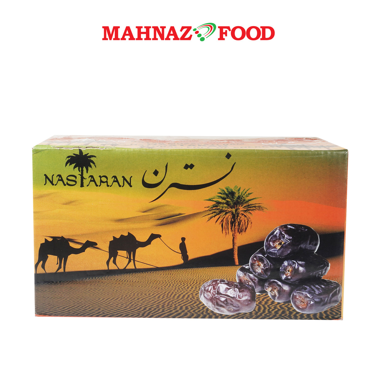 Mahnaz Food Wholesale | Nastaran Rotab Mozafati 600g (12 packs)