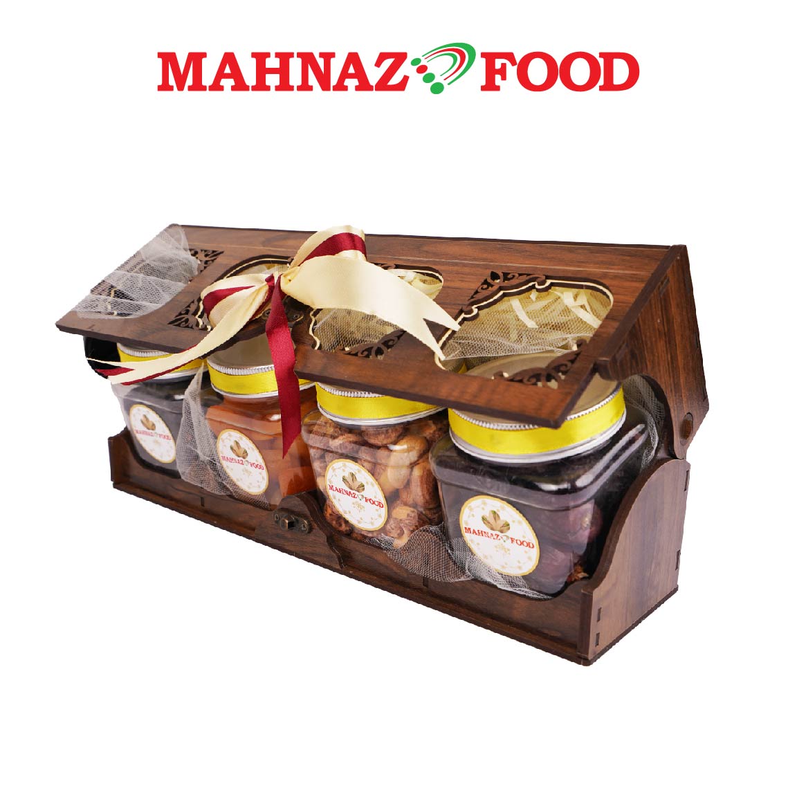 Mahnaz Food Ramadhan Four Treasure box