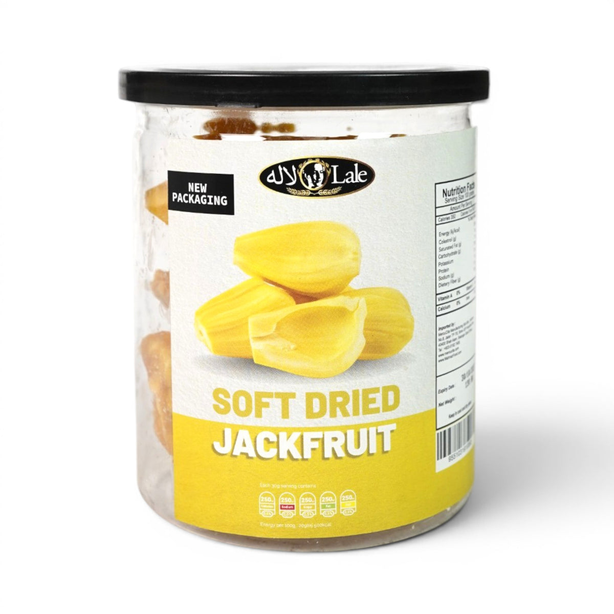 Dried Fruit | Jackfruit | Soft Dried | 190g