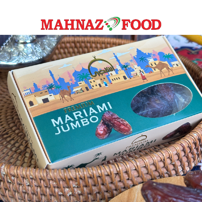 Makanan Mahnaz - Kurma Al-Aqsr | Kurma Mariami Jumbo (200G / 400G / 1Kg)