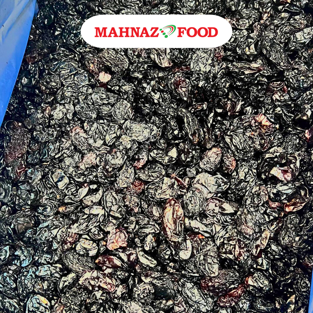 Mahnaz Food Wholesale | Pacific Black Jumbo Raisins 10kg