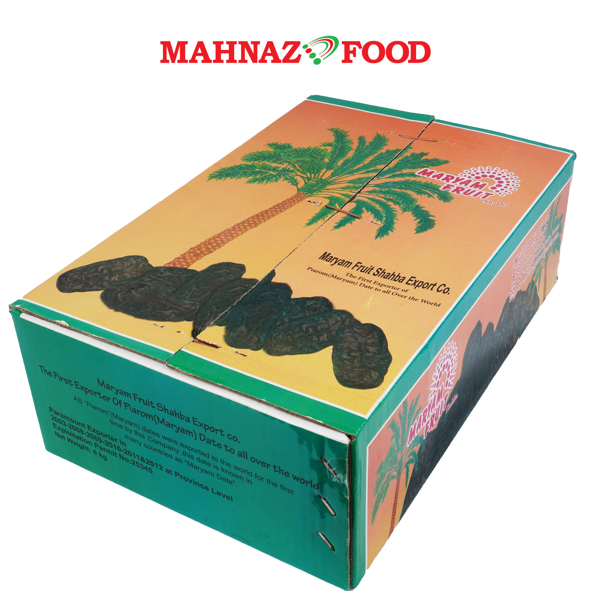 Mahnaz Food Wholesale | Maryam Fruit Mariami Jumbo 6kg