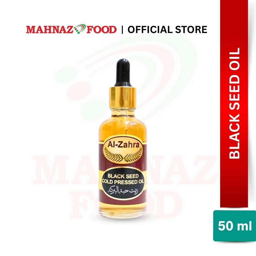 Mahnaz Food - Al-Zahra Black Seed Oil (30ml/50ml)