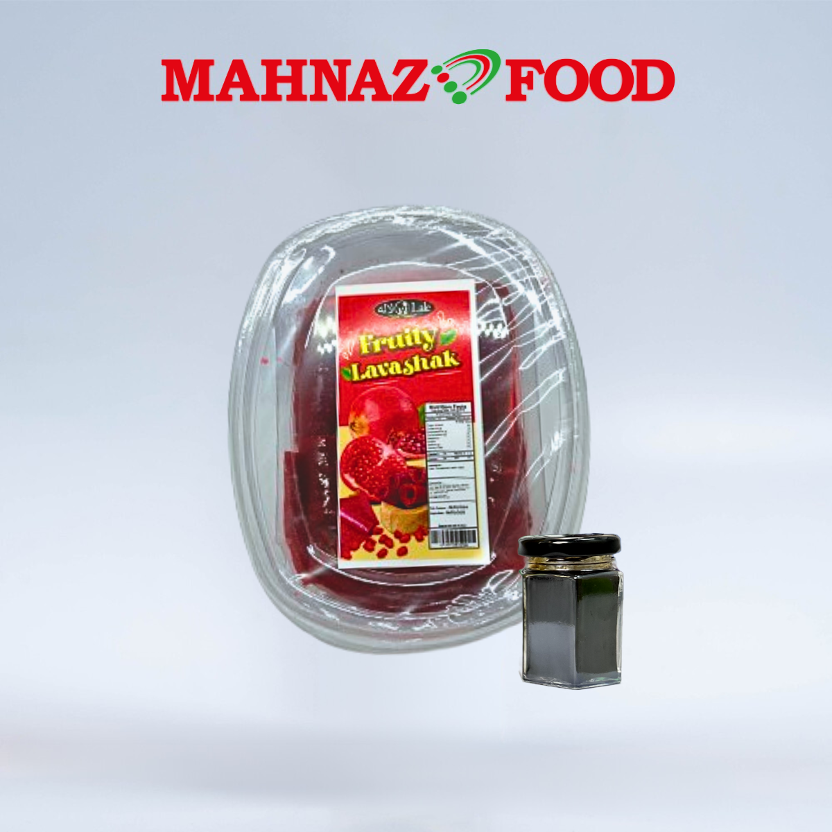 Makanan Mahnaz - Lale Fruity Lavashak