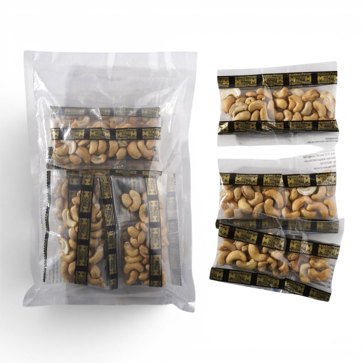 Nut | Mini Pack | Cashew Roasted | (10's x 30g) | 300g