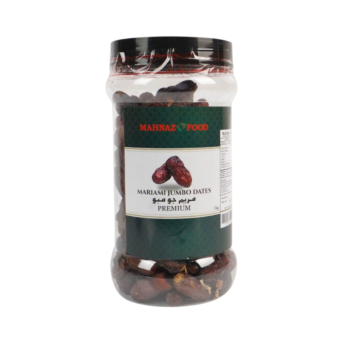 Dates | Mariami | A / AA / Jumbo | 200g / 500g / 1kg