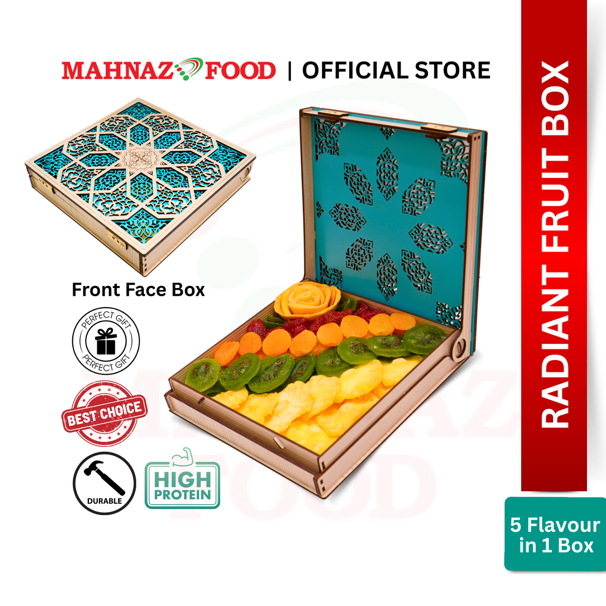 Radiant Fruit Box | Corporate Gift & Hamper