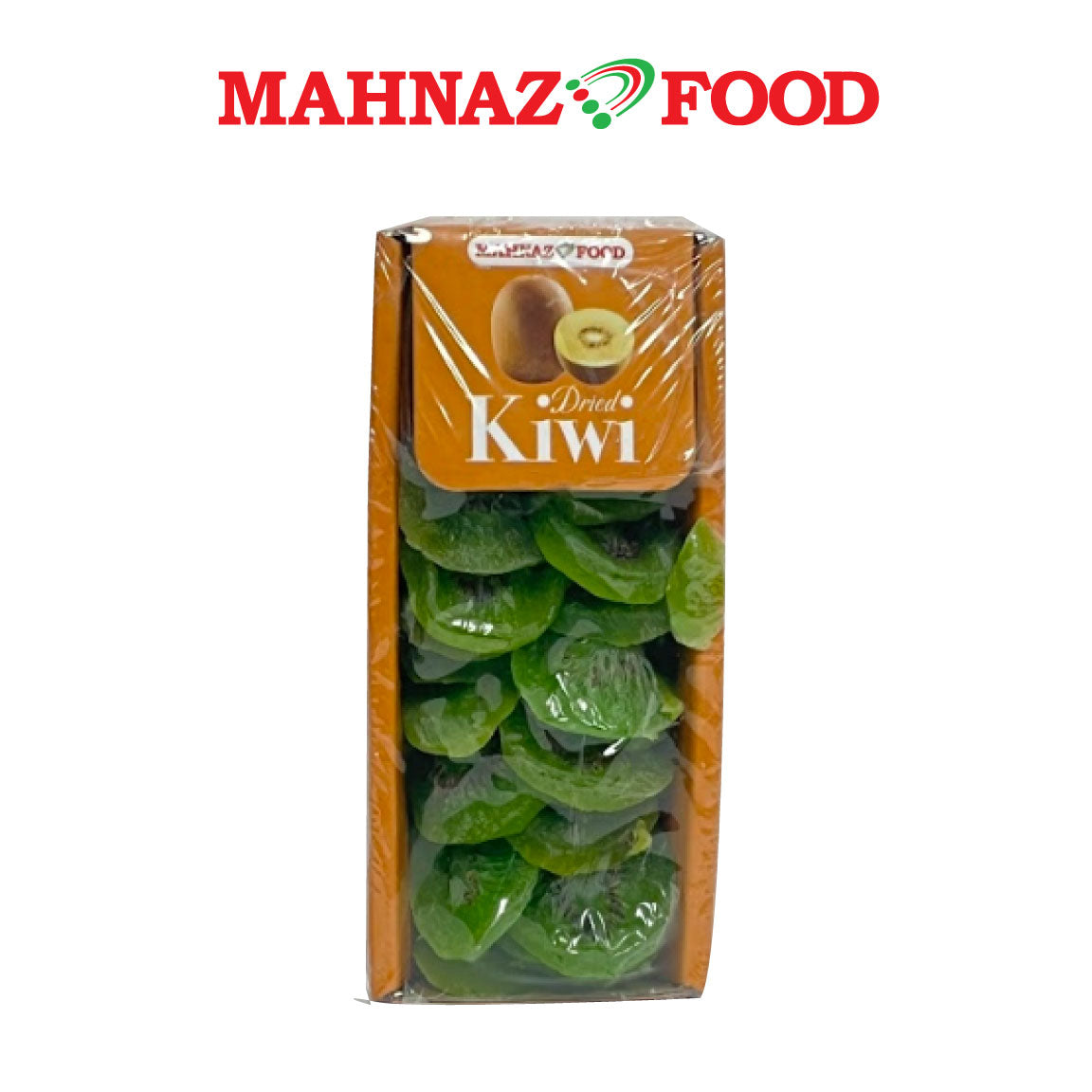 MAHNAZ DRIED GREEN KIWI 170G