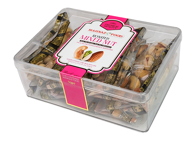 Nut | Premium Mini Pack Nuts | Roasted Mixed Nuts | 10's x 30g