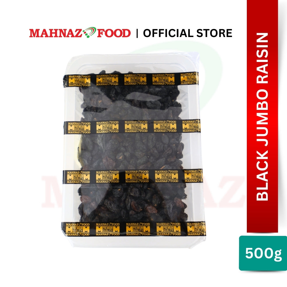 Black Jumbo Raisin | Dried Fruits | 500g