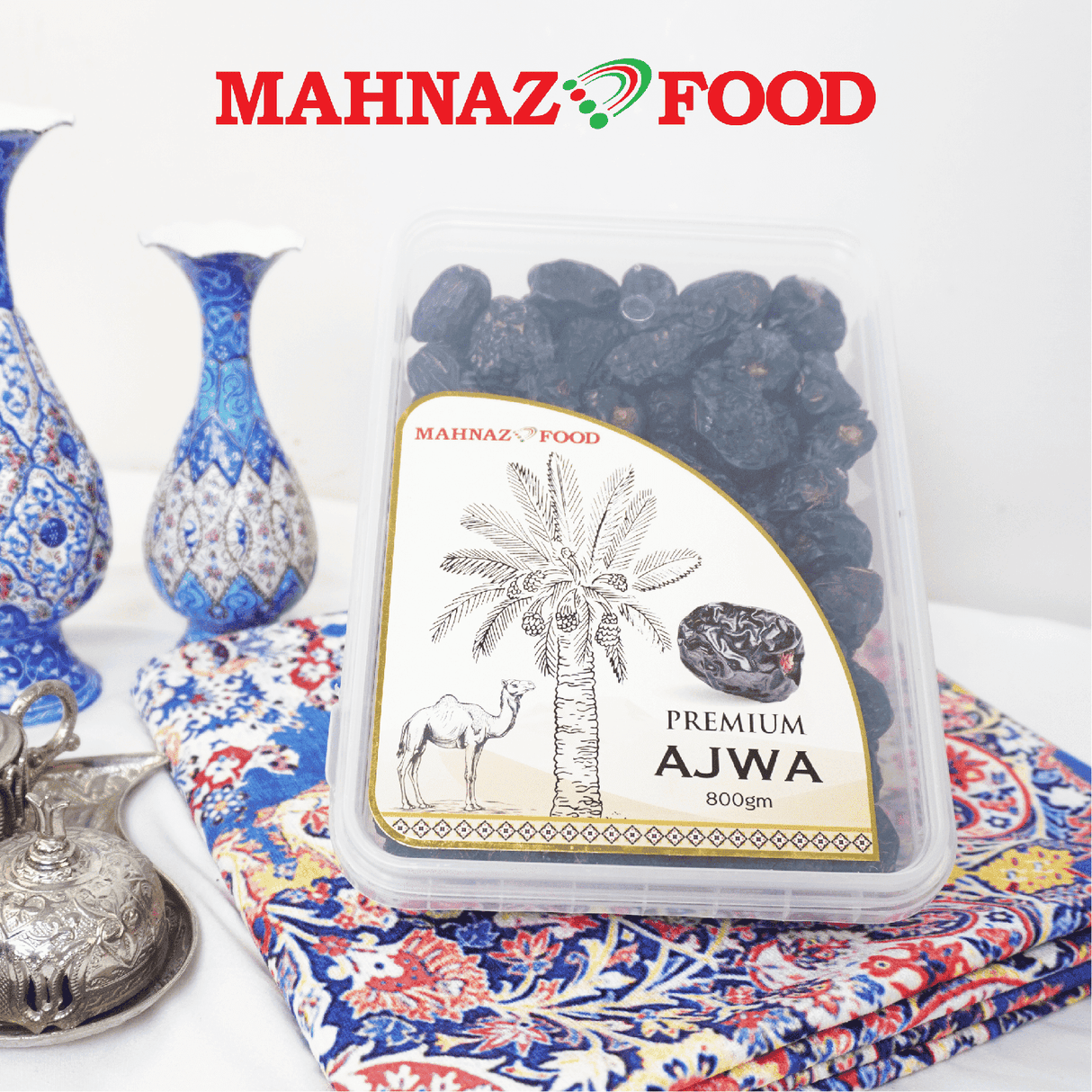 Ajwa Dates | Kurma Ajwa 800g