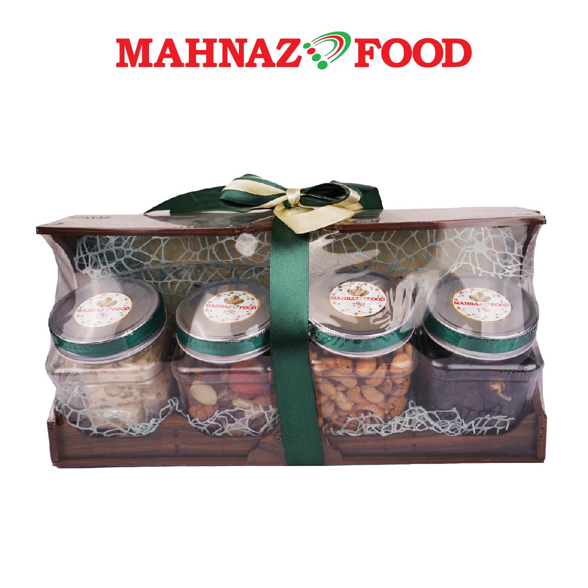 Mahnaz Food Barakah Four Delights Gift Box