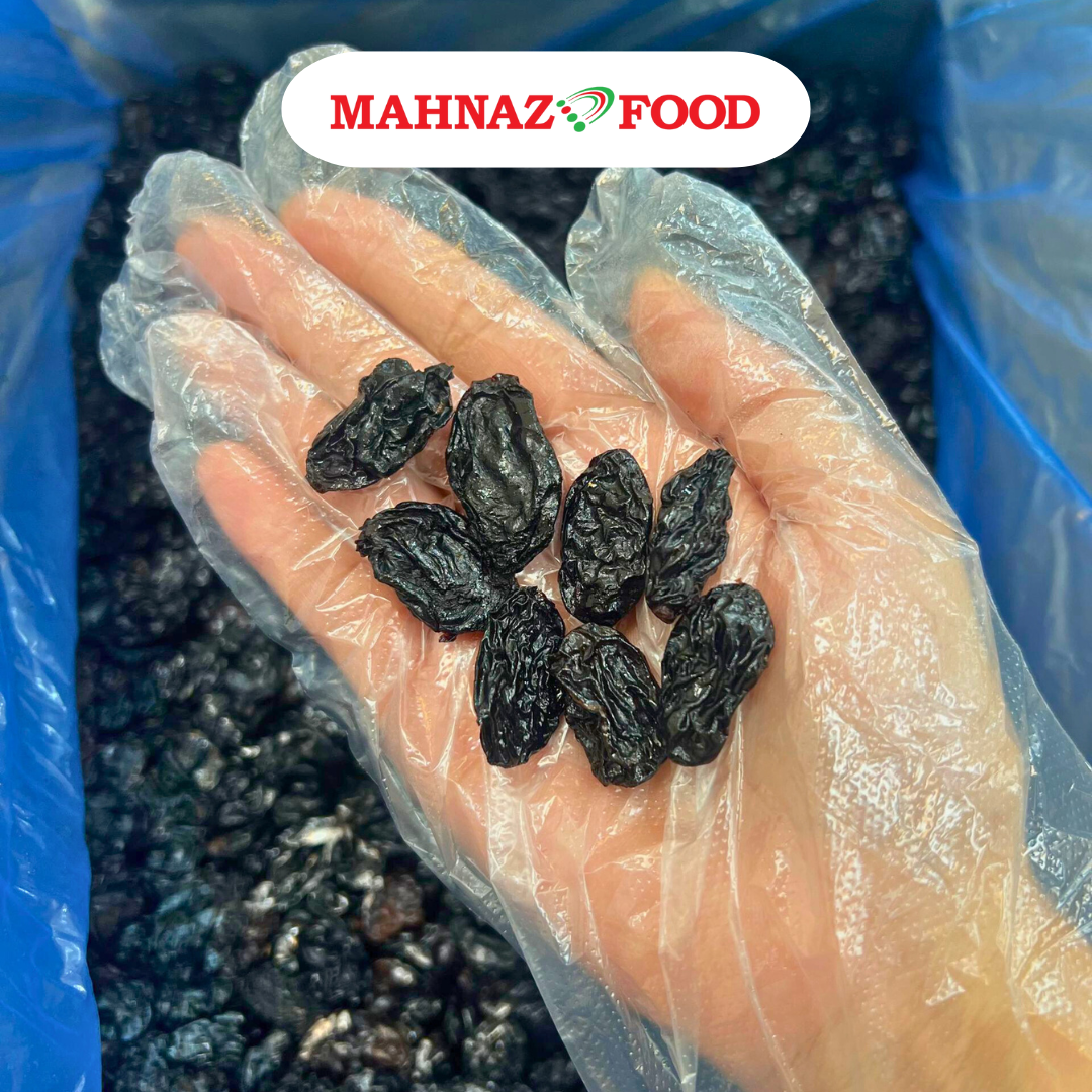 Mahnaz Food Wholesale | Pacific Black Jumbo Raisins 10kg