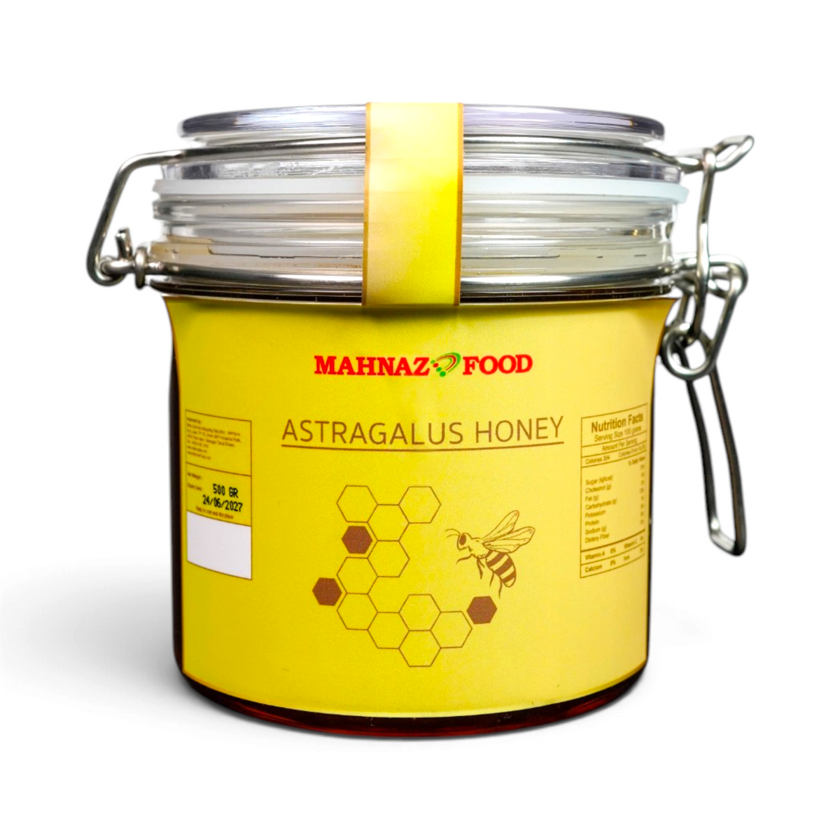 Mahnaz Food | Honey | Astragalus | Honey Only / With Comb | 150g–1100g