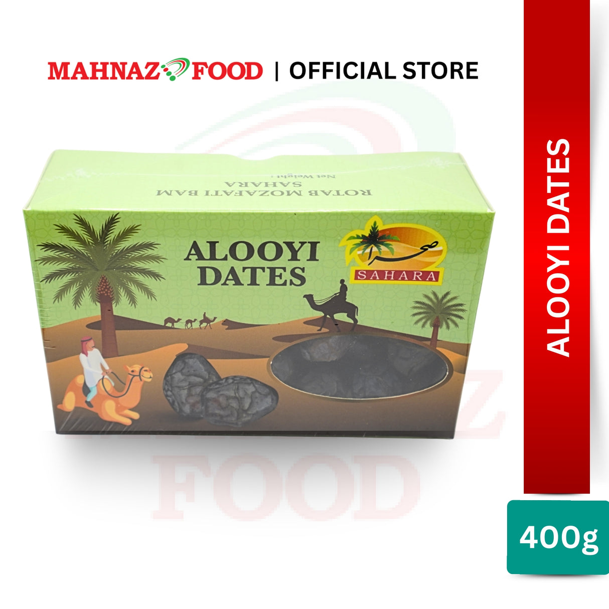 Sahari Alooyi Dates 400G