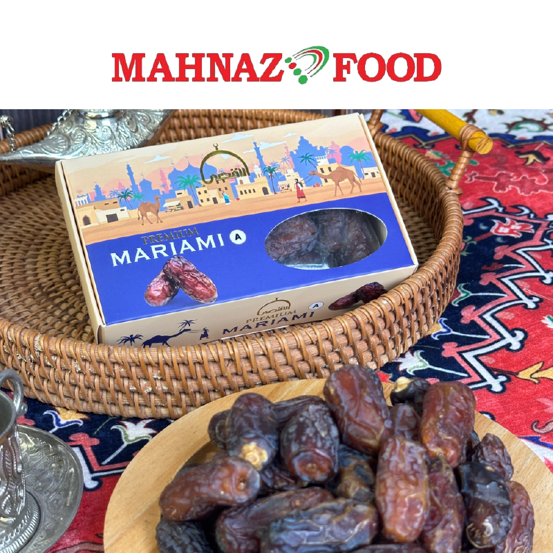 Makanan Mahnaz - Kurma/Kurma Al Aqsa Mariami A 200G/400G/1Kg
