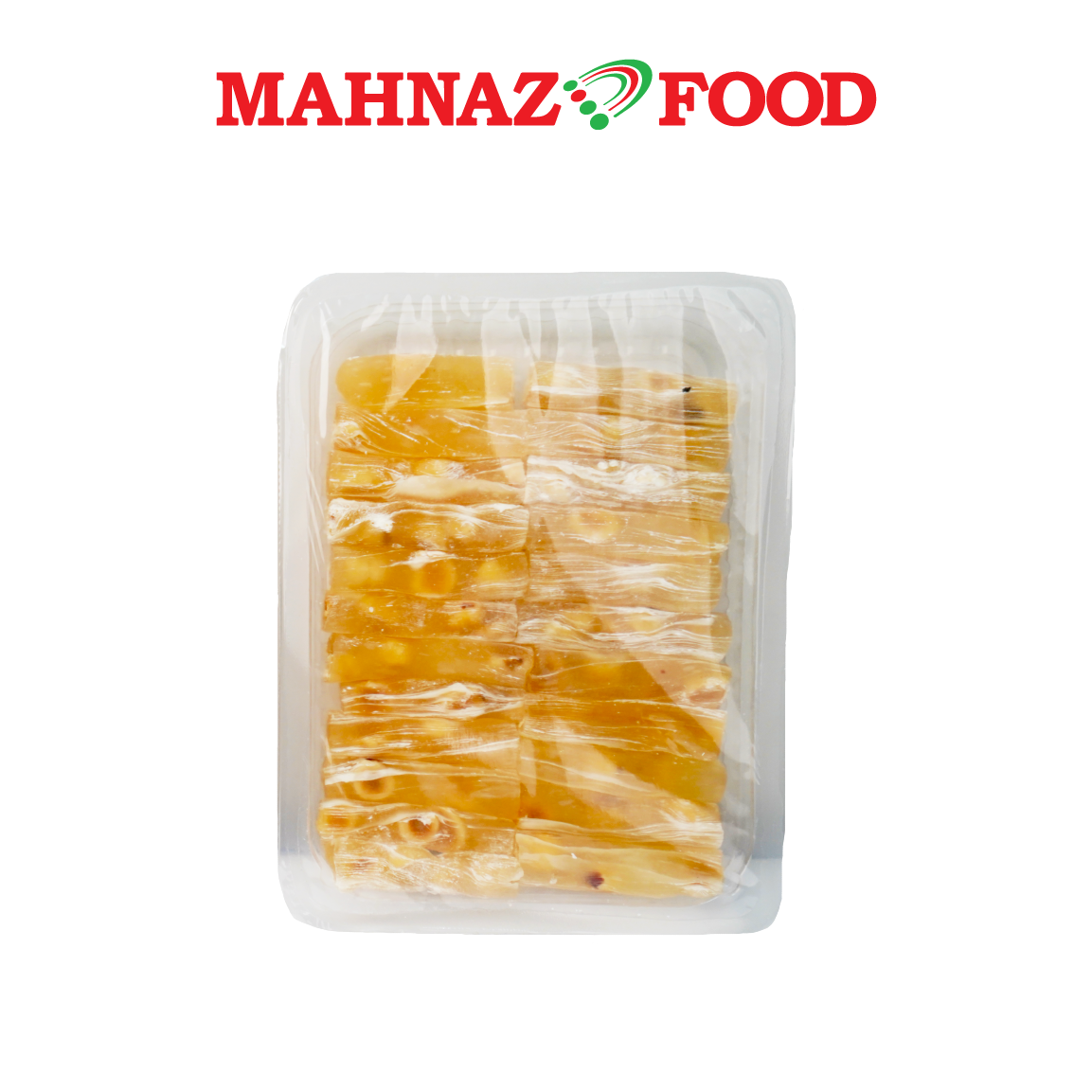 Mahnaz Food Lokum Kazani Turkish Delight Plain Finger Delight Dengan Hazelnut 250g Buatan Turki