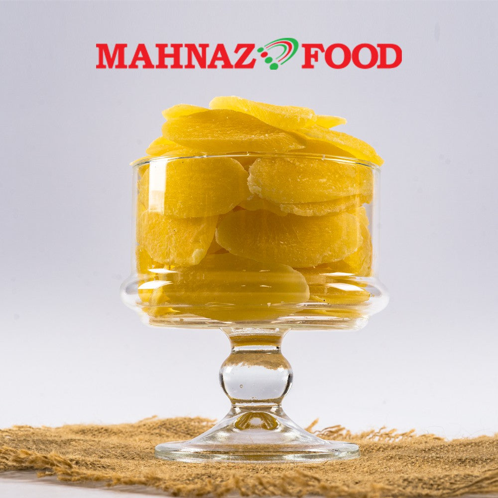 MAHNAZ FOOD - DRIED FRUIT PINEAPPLE SLICE/KEPINGAN BUAH NANAS KERING 150G/200G/400G/1KG