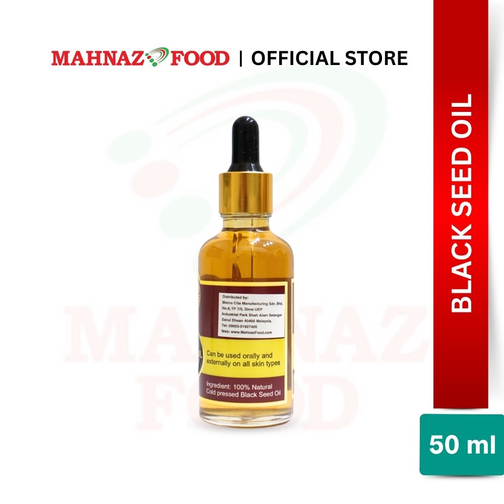 Mahnaz Food - Al-Zahra Black Seed Oil (30ml/50ml)