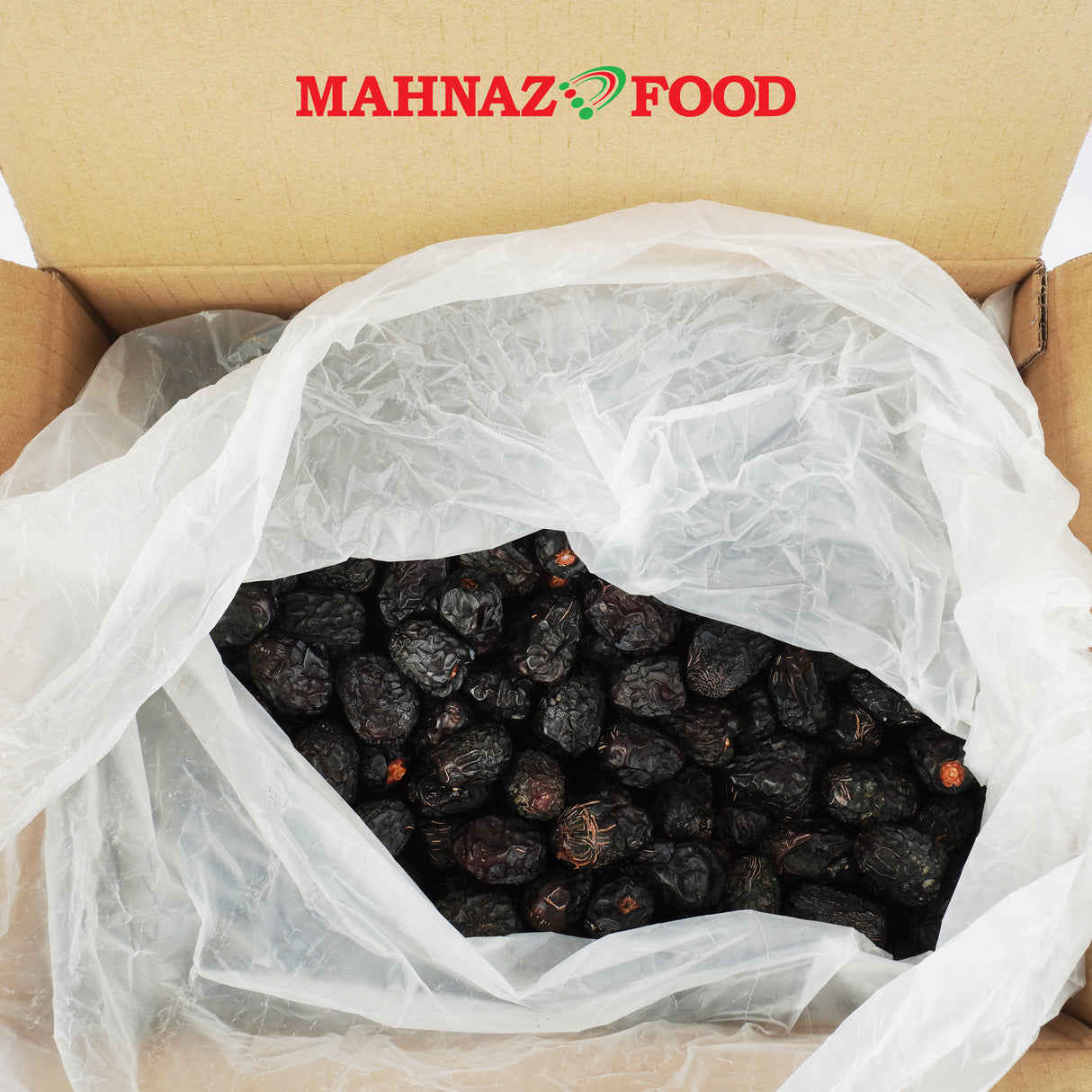 Makanan Mahnaz - Kurma Ishan Ajwa Jumbo (5Kg - Borong)