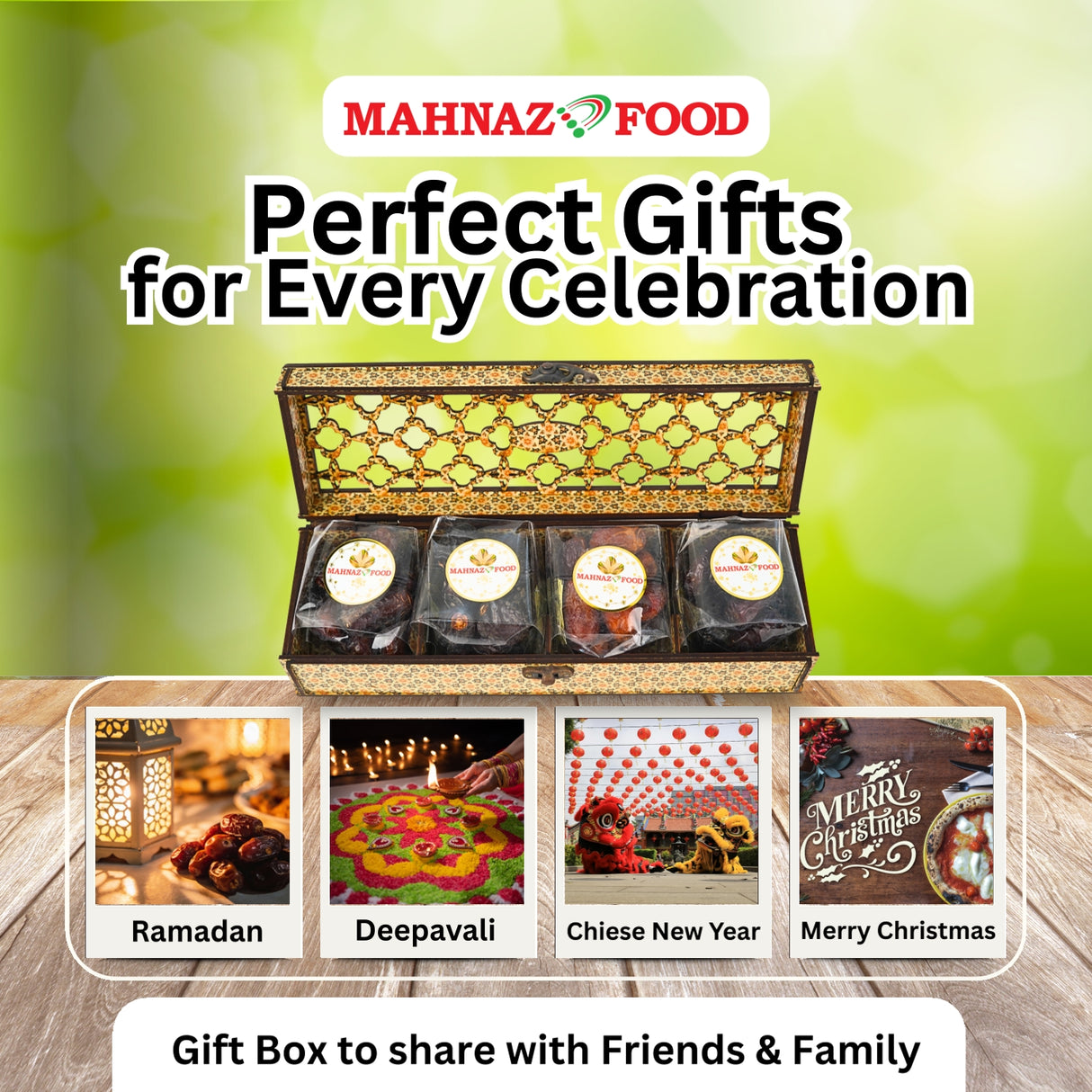 The Royal Date Ensemble | Corporate Gift & Hamper