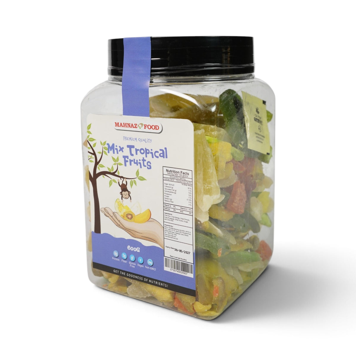 Dried Fruit | Mix Tropical | 600g