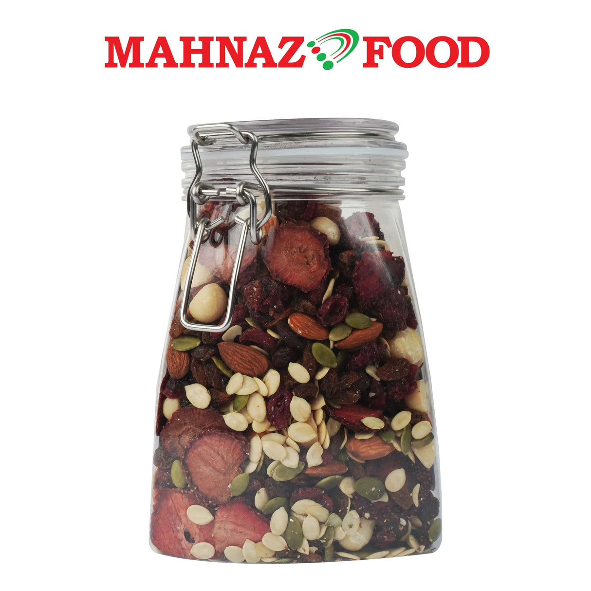 Mahnaz Food Premium Macadamia Berry 650G