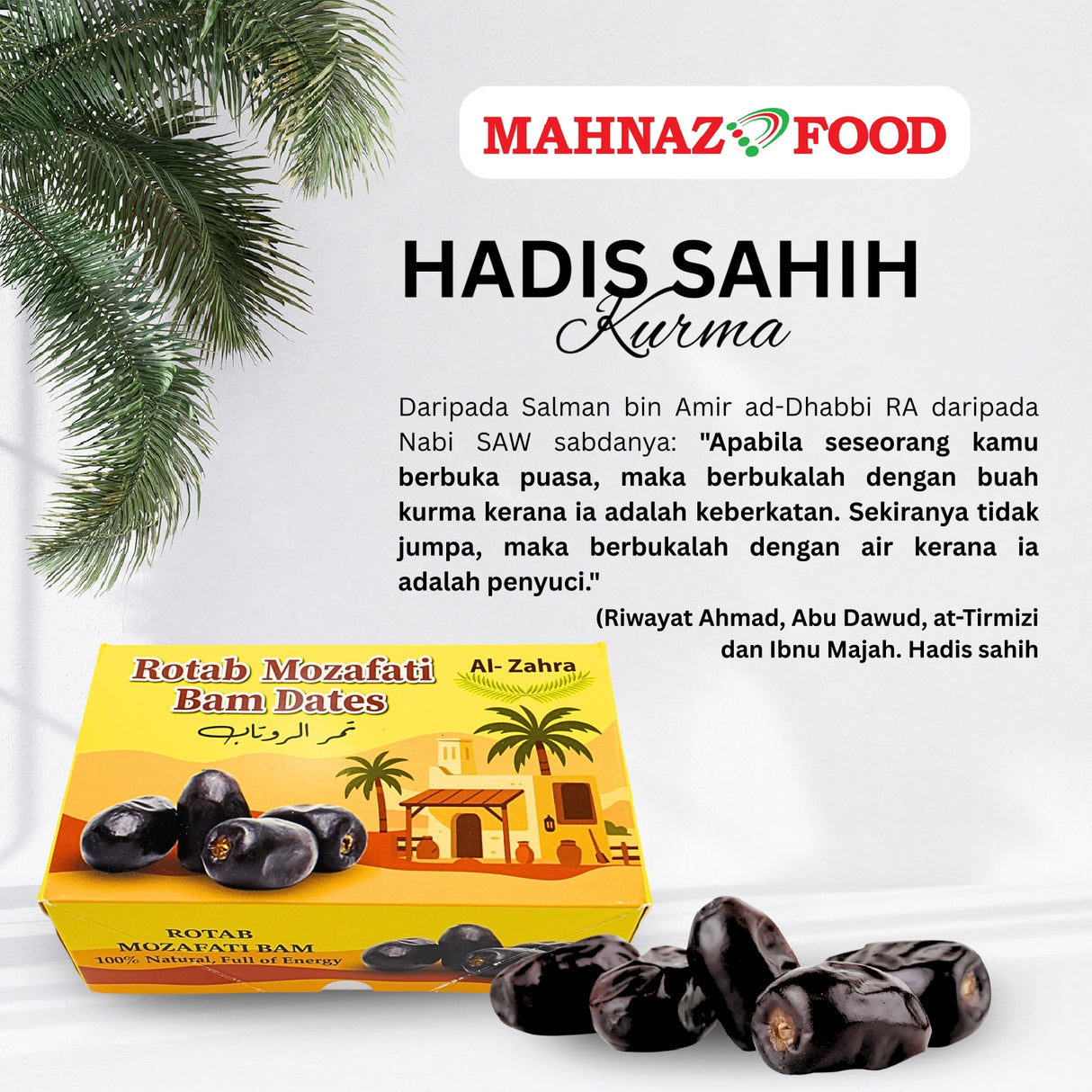 Rotab Dates | Al Zahra | 500g