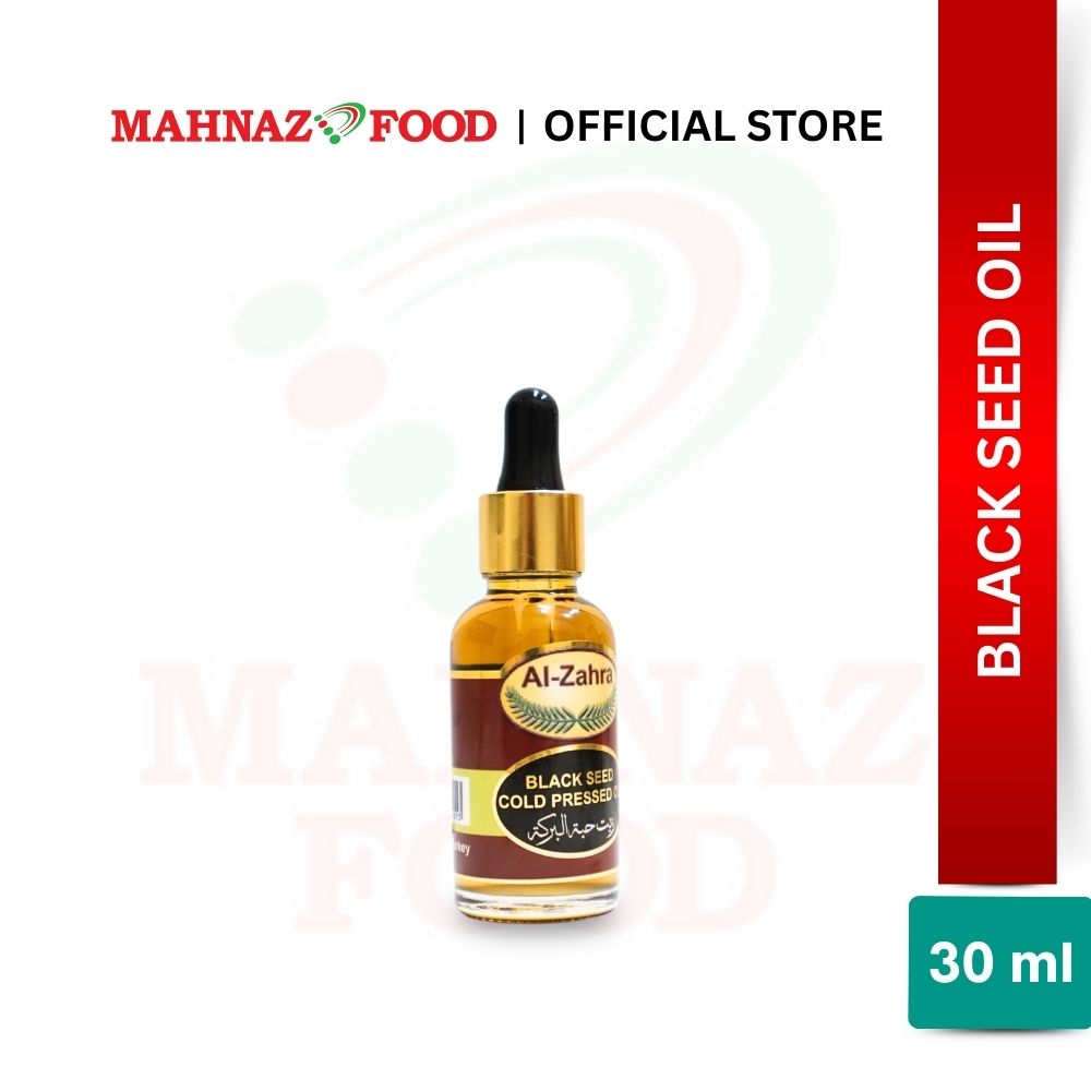 Mahnaz Food - Al-Zahra Black Seed Oil (30ml/50ml)