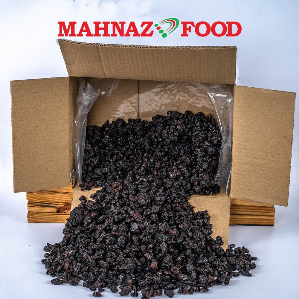 Mahnaz Food Wholesale | Pacific Black Jumbo Raisins 10kg