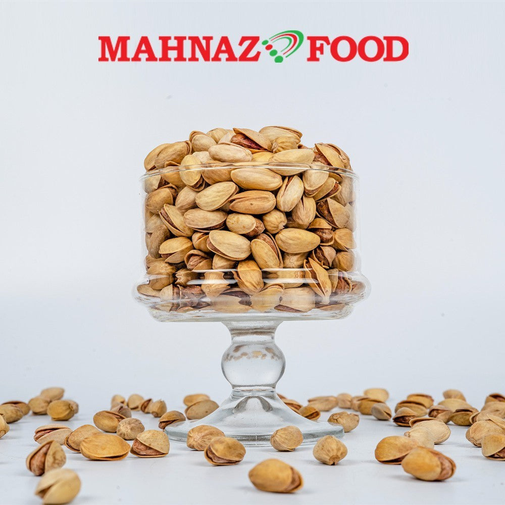 Pistachio Panggang Kacang Makanan Mahnaz (400G)