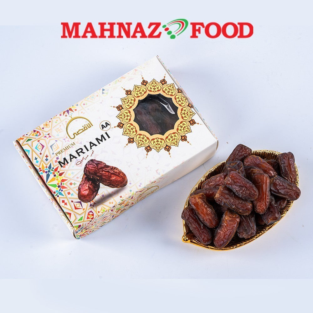 Makanan Mahnaz Kurma Al Aqsa Mariami Aa (200G/400G/1Kg)