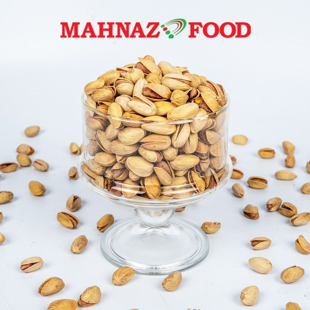 Pistachio Panggang Kacang Makanan Mahnaz (400G)