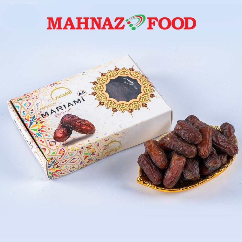 Makanan Mahnaz Kurma Al Aqsa Mariami Aa (200G/400G/1Kg)