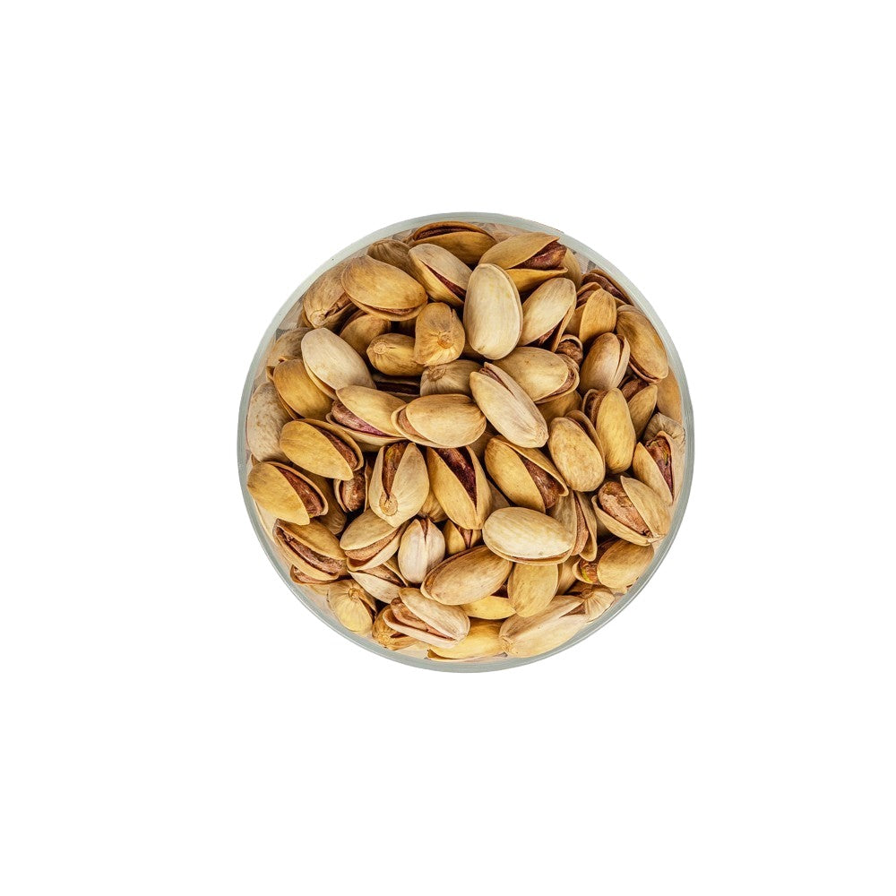 Pistachio Panggang Kacang Makanan Mahnaz (400G)