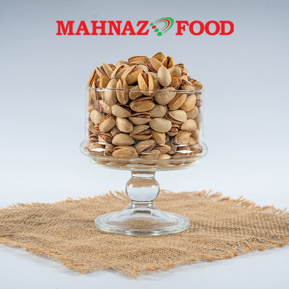Pistachio Panggang Kacang Makanan Mahnaz (400G)