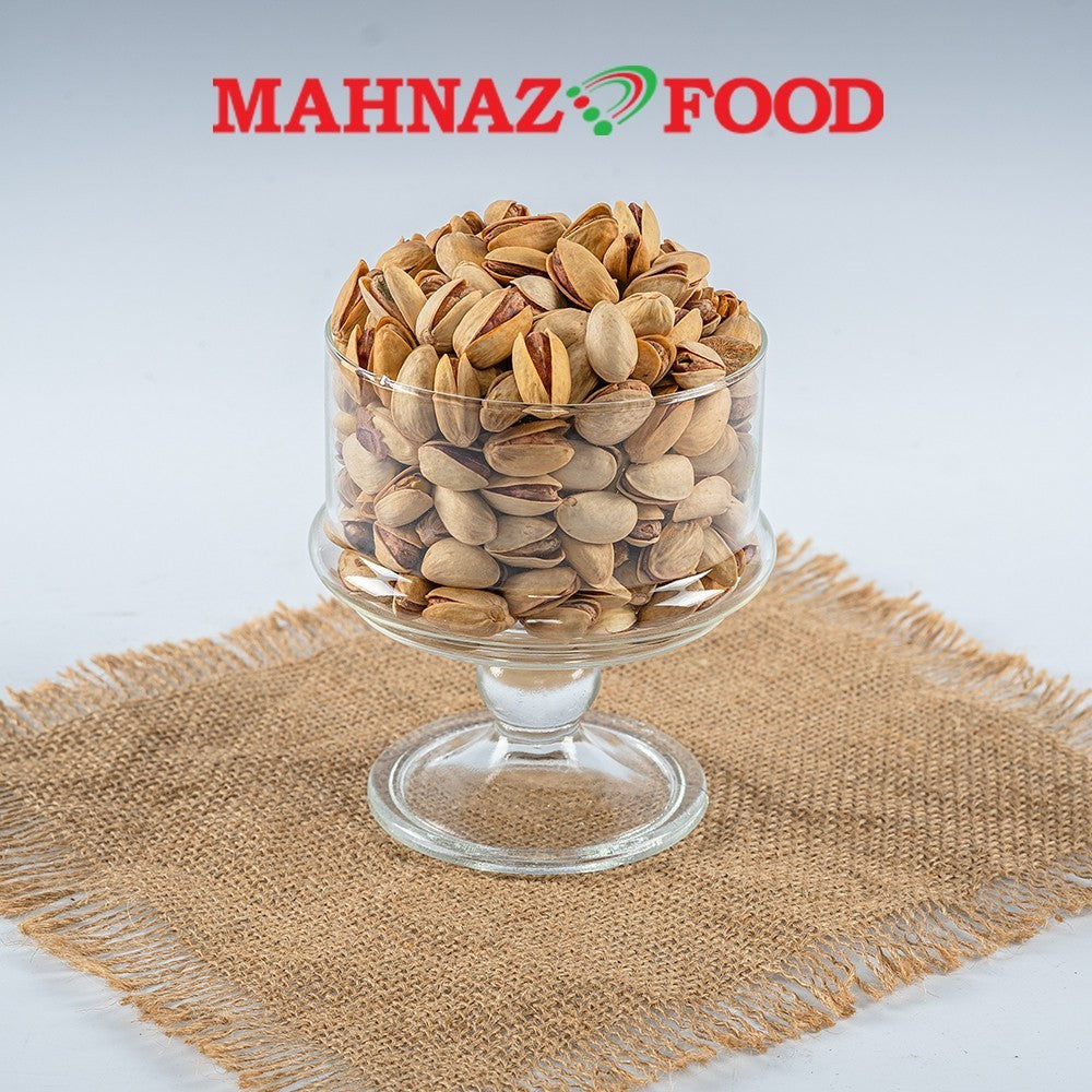 Pistachio Panggang Kacang Makanan Mahnaz (400G)