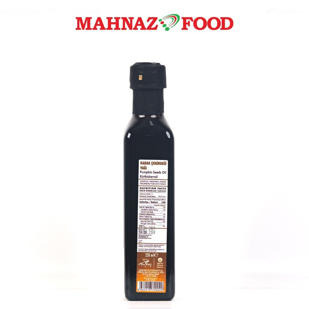 Mahnaz Food Egenatura Pumpkin Seed Oil (250Ml)